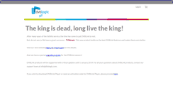 Desktop Screenshot of dvblogic.com