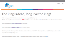 Tablet Screenshot of dvblogic.com